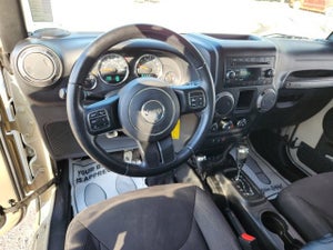 2017 Jeep Wrangler Willys Wheeler