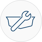 Service Wrench Icon