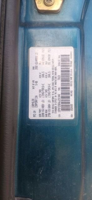 1998 Dodge Ram 2500 NA