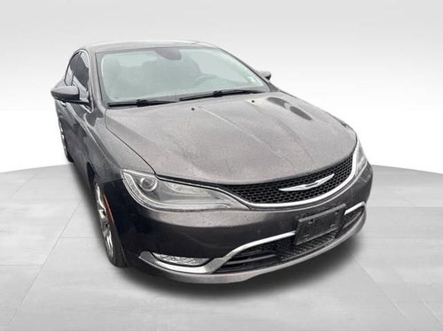 2015 Chrysler 200 C
