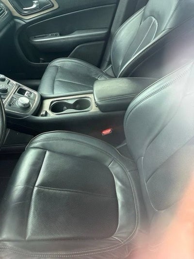 2015 Chrysler 200 C