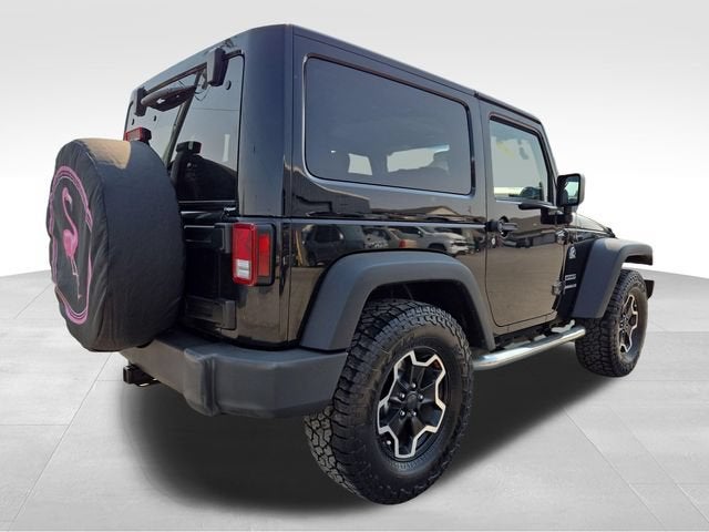 2012 Jeep Wrangler Sport