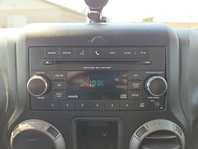2012 Jeep Wrangler Sport