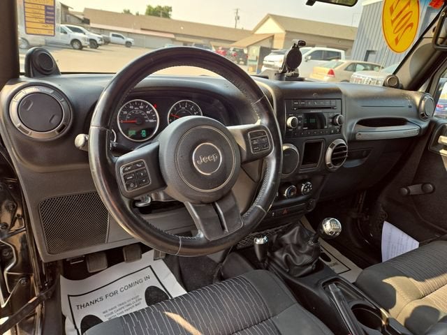 2012 Jeep Wrangler Sport