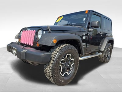 2012 Jeep Wrangler Sport