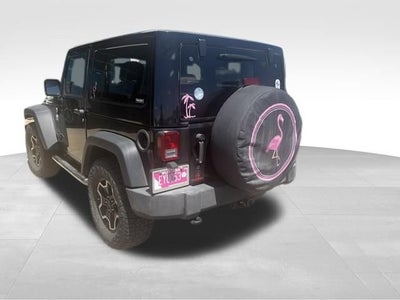 2012 Jeep Wrangler Sport
