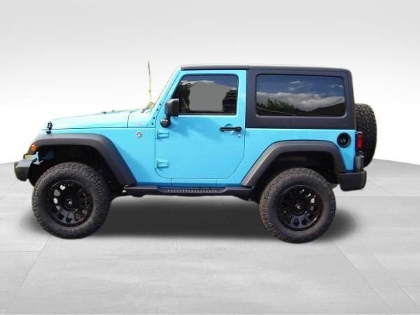 2018 Jeep Wrangler Sport's photo