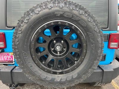 2018 Jeep Wrangler JK Sport