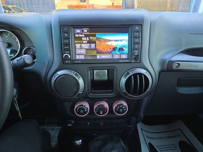 2018 Jeep Wrangler JK Sport