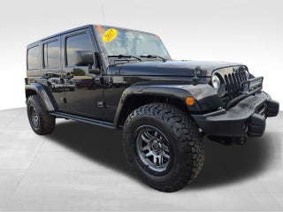 2017 Jeep Wrangler Unlimited Winter