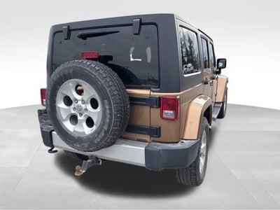 2015 Jeep Wrangler Unlimited Sahara