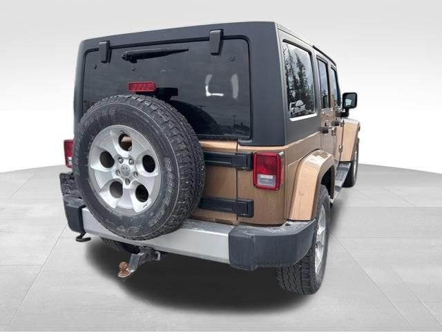 2015 Jeep Wrangler Unlimited Sahara