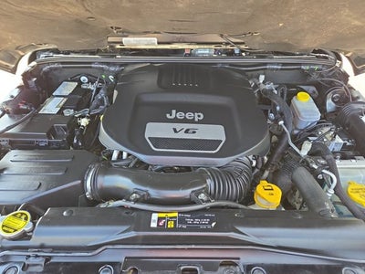 2018 Jeep Wrangler JK Unlimited Rubicon