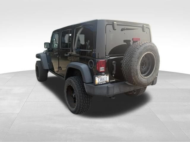 2018 Jeep Wrangler JK Unlimited Rubicon
