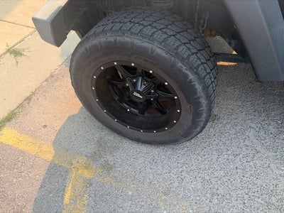 2018 Jeep Wrangler JK Unlimited Rubicon