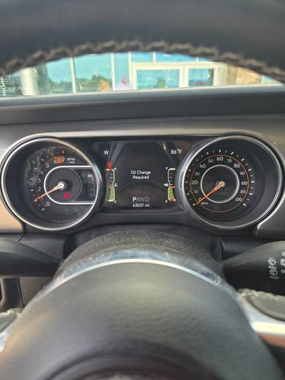 2021 Jeep Wrangler Unlimited Sahara