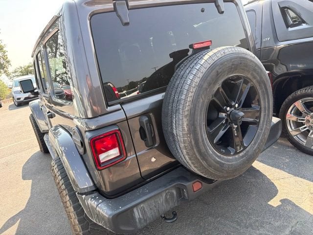 2019 Jeep Wrangler Unlimited Sahara Altitude