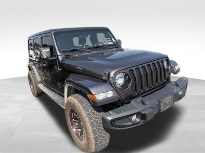 2019 Jeep Wrangler Unlimited Sahara Altitude