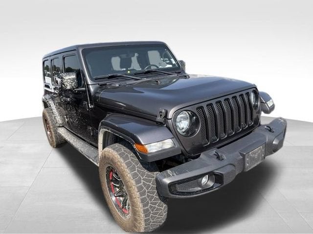 2019 Jeep Wrangler Unlimited Sahara Altitude