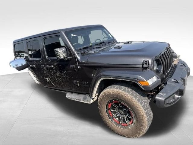2019 Jeep Wrangler Unlimited Sahara Altitude