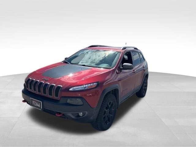 2015 Jeep Cherokee Trailhawk