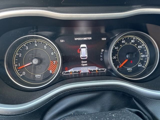 2015 Jeep Cherokee Trailhawk