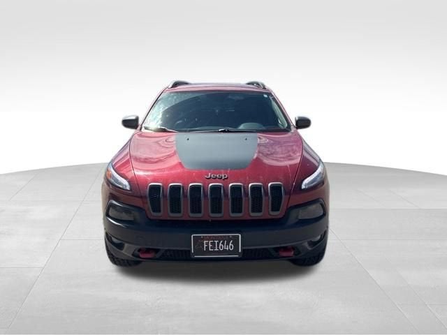 2015 Jeep Cherokee Trailhawk