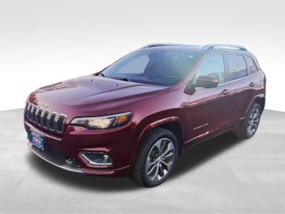 2019 Jeep Cherokee Overland