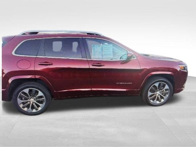 2019 Jeep Cherokee Overland