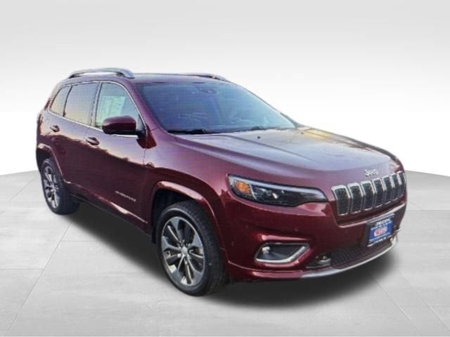 2019 Jeep Cherokee Overland