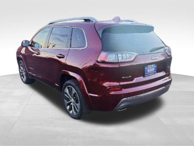 2019 Jeep Cherokee Overland
