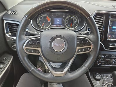 2019 Jeep Cherokee Overland