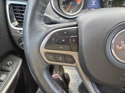 2019 Jeep Cherokee Overland