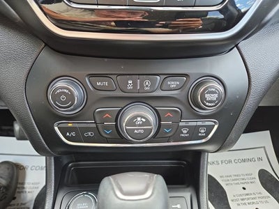 2019 Jeep Cherokee Overland