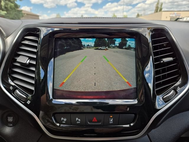 2019 Jeep Cherokee Overland