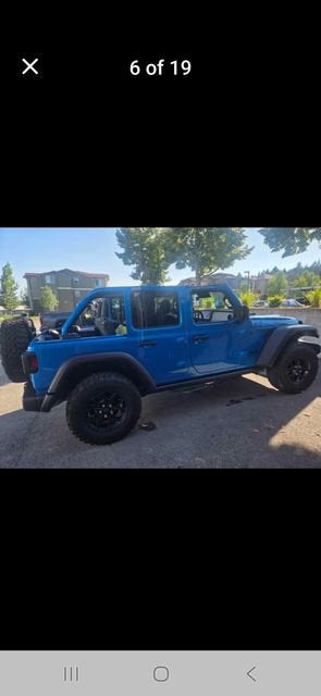 2024 Jeep Wrangler Willys