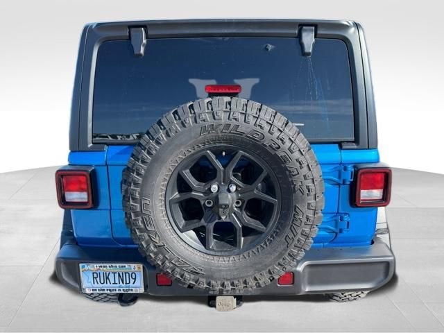 2024 Jeep Wrangler Willys