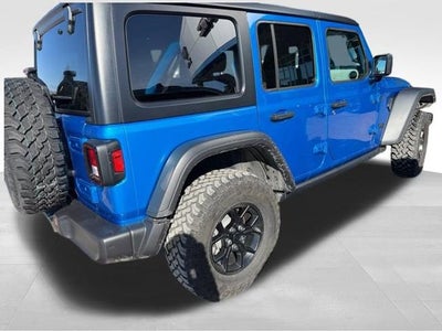 2024 Jeep Wrangler Willys