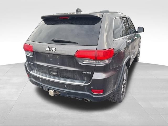 2018 Jeep Grand Cherokee Limited