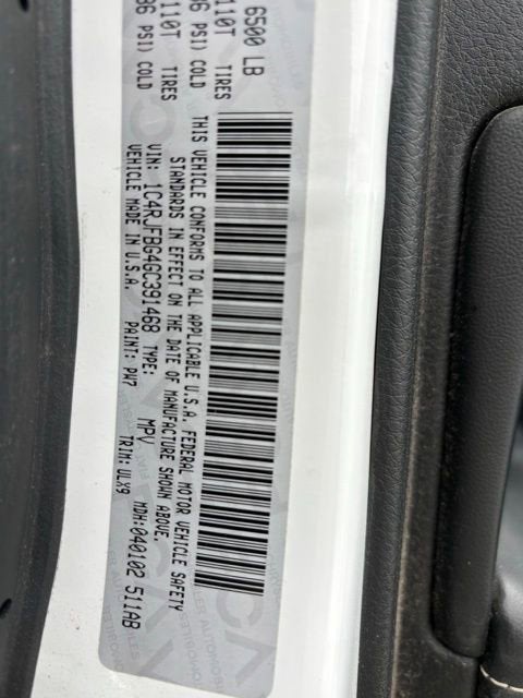 2016 Jeep Grand Cherokee Limited