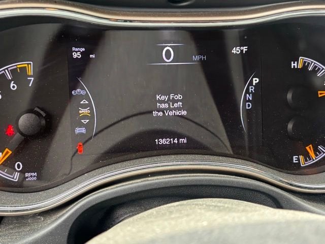 2016 Jeep Grand Cherokee Limited