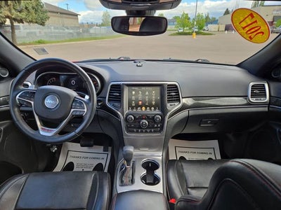 2017 Jeep Grand Cherokee Trailhawk