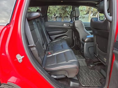 2017 Jeep Grand Cherokee Trailhawk