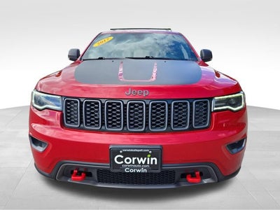 2017 Jeep Grand Cherokee Trailhawk