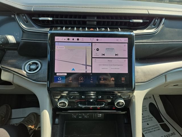 2021 Jeep Grand Cherokee L Overland