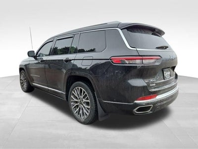 2021 Jeep Grand Cherokee L Summit Reserve