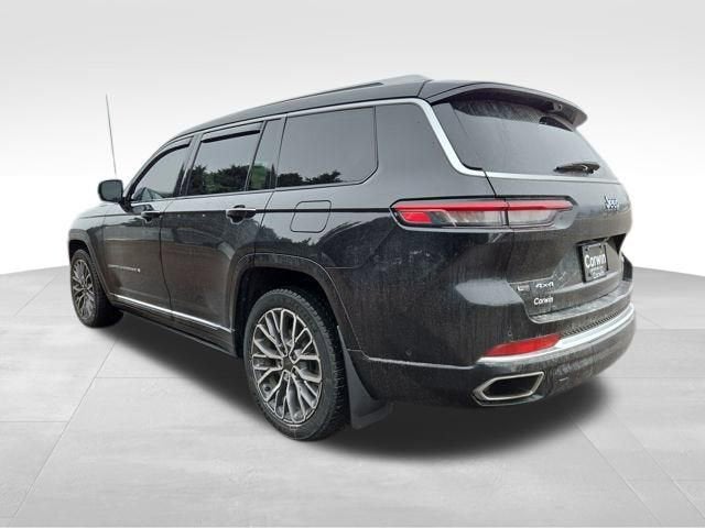 2021 Jeep Grand Cherokee L Summit Reserve