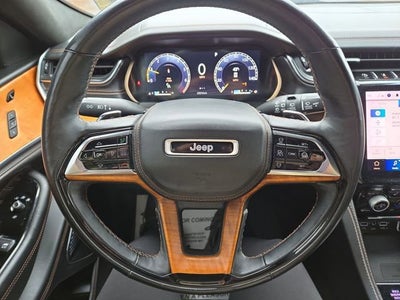 2021 Jeep Grand Cherokee L Summit Reserve