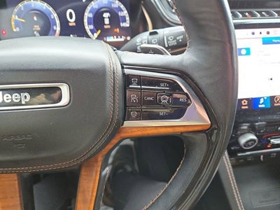 2021 Jeep Grand Cherokee L Summit Reserve