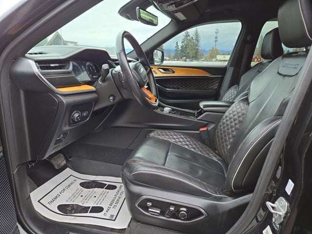 2021 Jeep Grand Cherokee L Summit Reserve